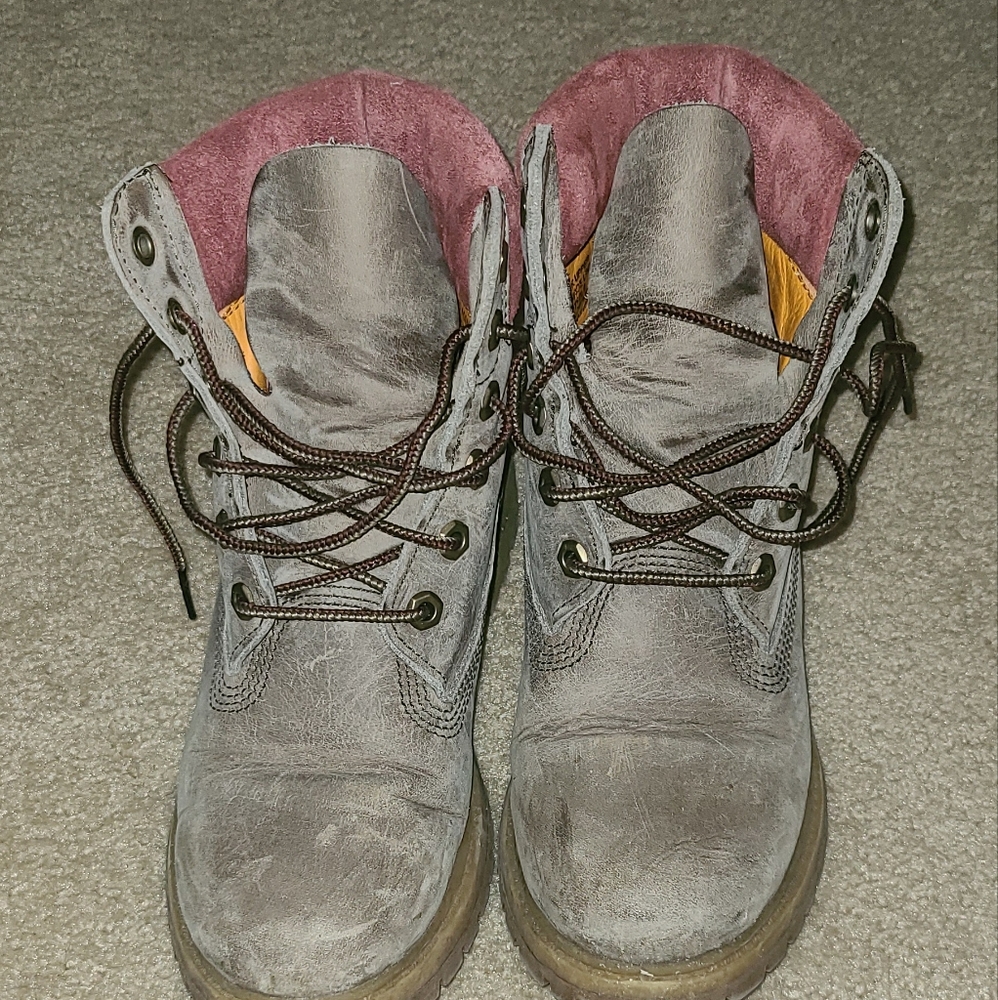 Women's Timberland 6inch boots